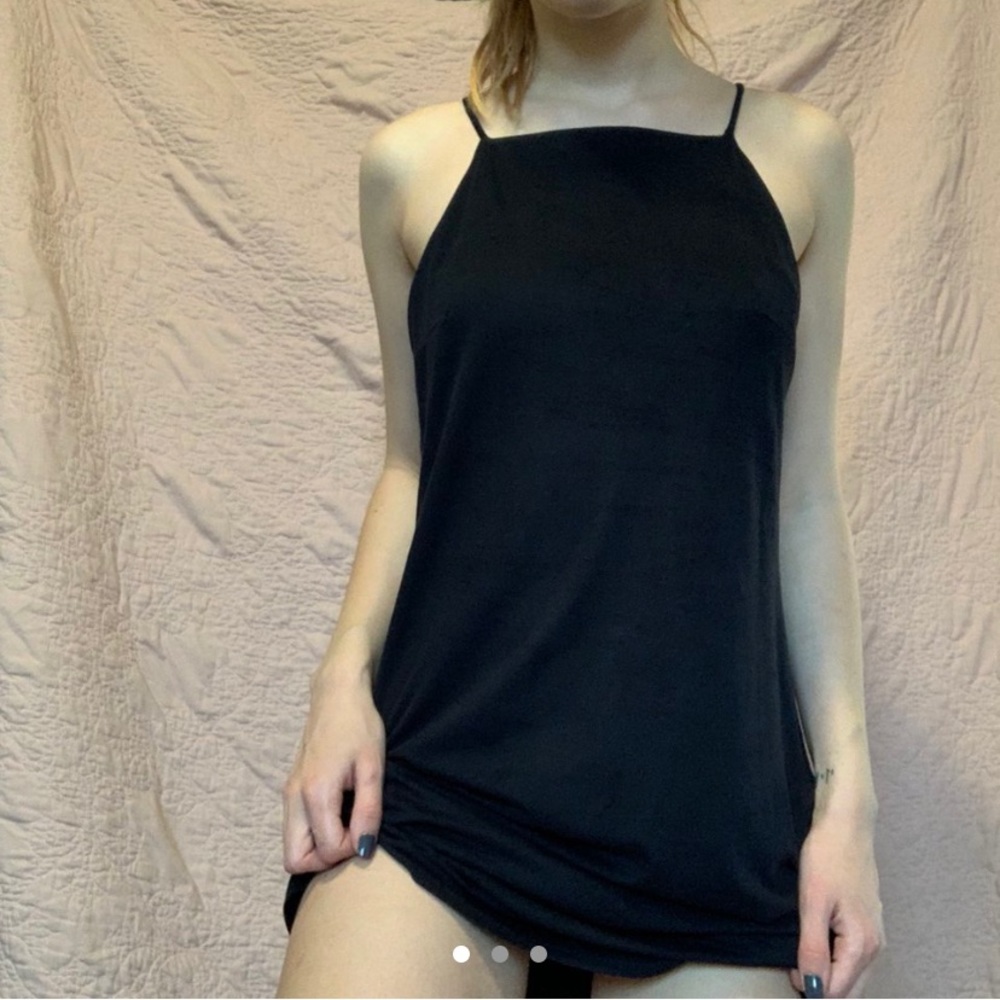 velour dress